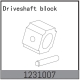 Absima - Sperrachsdifferential Aufnahme - CR3.4eco (1231007)