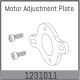 Absima - Motorjustierplatte - CR3.4eco (1231011)