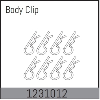 Absima - Karosseriesplinte (8 St.) - CR3.4eco (1231012)