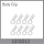 Absima - Karosseriesplinte (8 St.) - CR3.4eco (1231012)