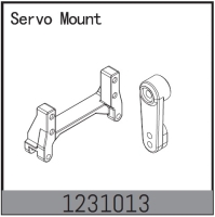 Absima - Servohorn und Befestigung - CR3.4eco (1231013)