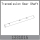 Absima - Getriebewelle - CR3.4eco (1231015)
