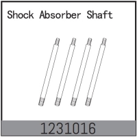 Absima - Stoßdämpfer Kolbenstangen (4 St.) - CR3.4eco (1231016)