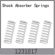 Absima - Stoßdämpferfedern (4 St.) - CR3.4eco...