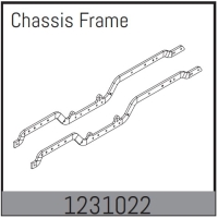 Absima - Chassisrahmen (2 St.) - CR3.4eco (1231022)