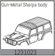 Absima - Karosserie gun-met. - Sherpa (1231023)