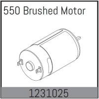 Absima - 550 Brushed Motor - CR3.4eco (1231025)