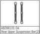 Absima - Rear Upper Suspension Bar - Mini AMT (2 St.)...