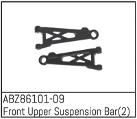 Absima - Front Upper Suspension Bar (2 St.) (ABZ86101-09)