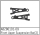 Absima - Front Upper Suspension Bar (2 St.) (ABZ86101-09)