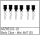 Absima - Body Clips - Mini AMT (6 St.) (ABZ86101-10)