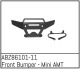 Absima - Front Bumper - Mini AMT (ABZ86101-11)