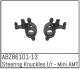 Absima - Steering Knuckles l/r - Mini AMT (ABZ86101-13)