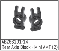 Absima - Rear Axle Block - Mini AMT (2 St.) (ABZ86101-14)