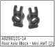 Absima - Rear Axle Block - Mini AMT (2 St.) (ABZ86101-14)