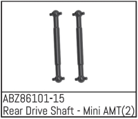 Absima - Rear Drive Shaft - Mini AMT (2 St.) (ABZ86101-15)