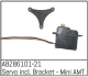 Absima - Servo incl. Bracket - Mini AMT (ABZ86101-21)