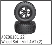 Absima - Wheel Set - Mini AMT (2 St.) (ABZ86101-22)