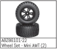 Absima - Wheel Set - Mini AMT (2 St.) (ABZ86101-22)