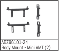 Absima - Body Mount - Mini AMT (2 St.) (ABZ86101-24)