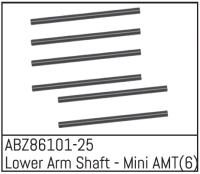Absima - Lower Arm Shaft - Mini AMT (6 St.) (ABZ86101-25)