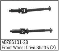 Absima - Front Wheel Drive Shafts - Mini AMT (2 St.) (ABZ86101-28)