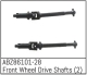 Absima - Front Wheel Drive Shafts - Mini AMT (2 St.)...