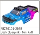 Absima - Body blue/pink - Mini AMT (ABZ86101-29BB)
