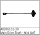 Absima - Main Drive Shaft - Mini AMT (ABZ86101-30)