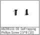 Absima - Self-tapping Phillips Screw 2.5*8 - Mini AMT (10...