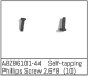 Absima - Self-tapping Phillips Screw 2.6*8 - Mini AMT (10...
