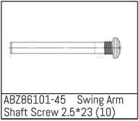 Absima - Swing Arm Shaft Screw 2.5*23 - Mini AMT (10 St.) (ABZ86101-45)