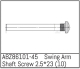 Absima - Swing Arm Shaft Screw 2.5*23 - Mini AMT (10 St.)...