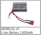 Absima - Li-Ion Battery 1.500mAh - Mini AMT (ABZ86101-47)