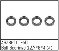 Absima - Ball Bearings 12.7*8*4 - Mini AMT (4 St.) (ABZ86101-50)
