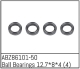 Absima - Ball Bearings 12.7*8*4 - Mini AMT (4 St.)...