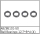 Absima - Ball Bearings 12.7*8*4 - Mini AMT (4 St.) (ABZ86101-50)
