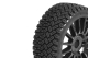 Hobbytech - 1/8 Reifen Rallycross Komplettrad fertig...