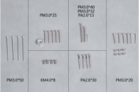 D-Power FMS P-40B - Schrauben Set (FMSPK116)