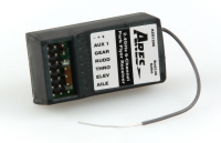 Ares - 6-Channel Park Flyer Receiver: Gamma 370 (AZS1206)