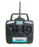 Ares - 6HPA 6-Channel HP Airplane Transmitter, Mode 2: Gamma 370 (AZS1208AMD2)