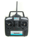 Ares - 6HPA 6-Channel HP Airplane Transmitter, Mode 2:...