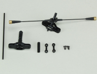Ares - Stabilizer Flybar, Rotor Head and Main Shaft Set: Chronos CX (AZSH1159)