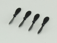 Ares - Tail Rotor Blade/Propeller (4): Chronos CX 75 (AZSH1164)