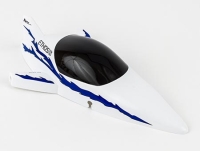 Ares - Body/Canopy, Blue: Ethos QX 130 (AZSH1321B)