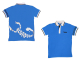 Scorpion Polo Shirt (Blue-XXXL) (SP-TW007)