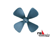 Krick - Schiffsschraube 4Bl. 95mm L Dogdrive (ro1460)