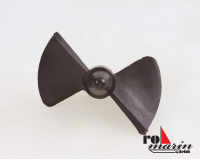 Krick - Oberflächen-Schiffsschraube 2Bl. 42mm R M4 (ro1468)