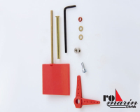 Krick - Rudergarnitur mittel 40x45 mm (ro1478)