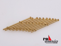 Krick - Relingstütze 25mm 2 Dz. (10) (ro1510)